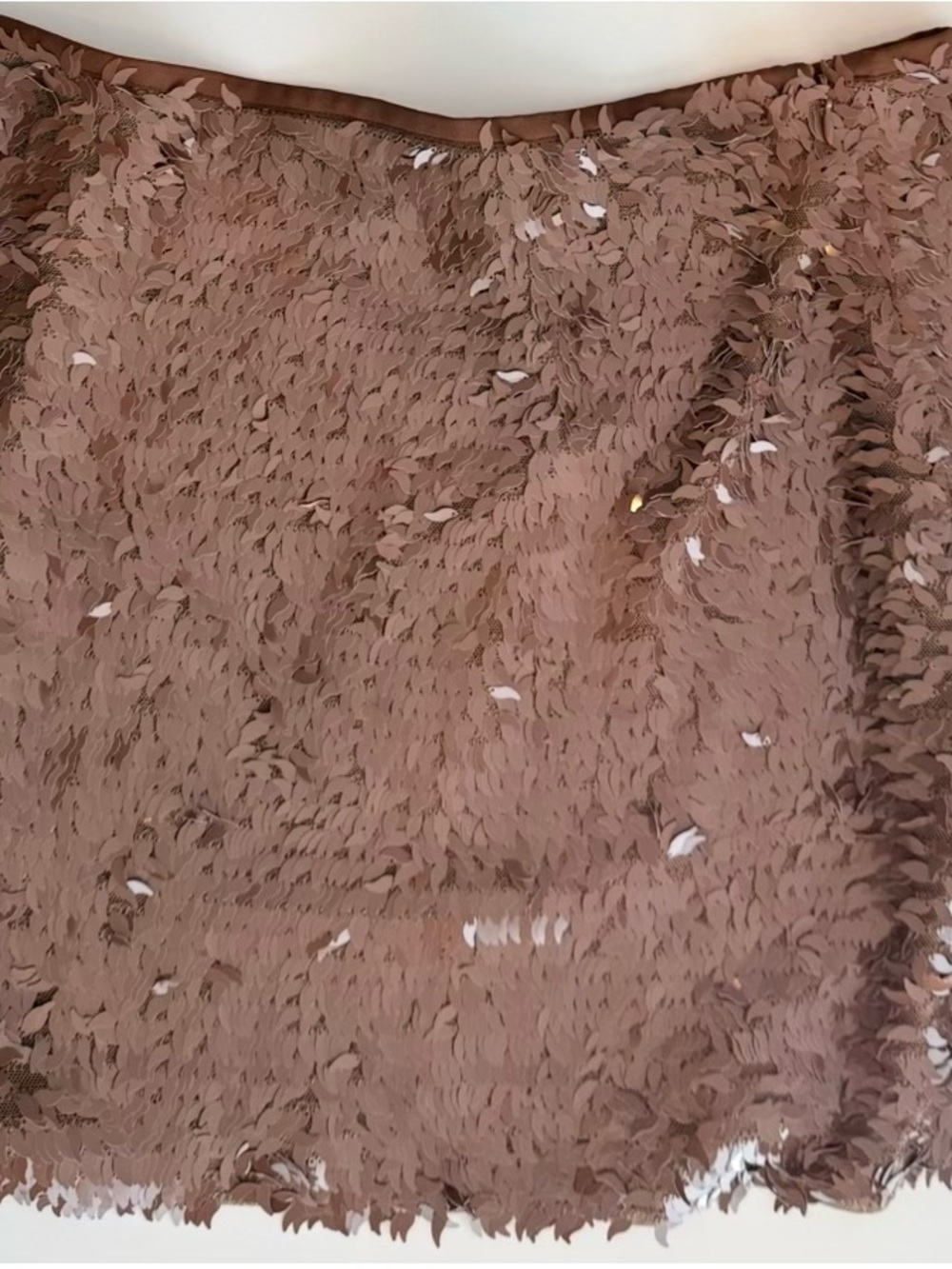 Zara Brown Mini Skirt - Picture 3 of 3